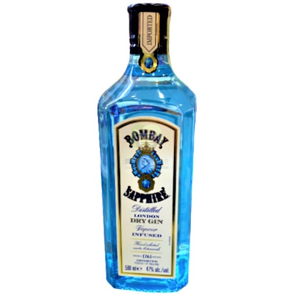 Джин "Bombay" Sapphire 47% 0.5л