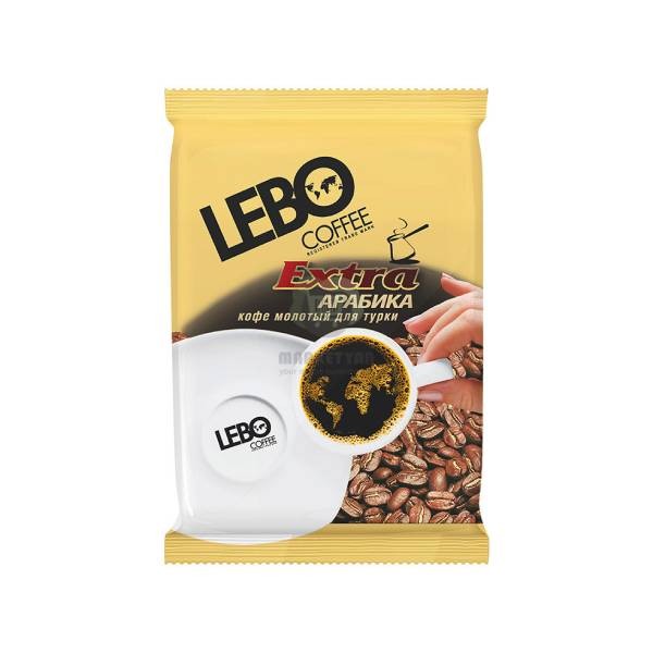 Coffee "Lebo" Extra Arabica 100 gr.