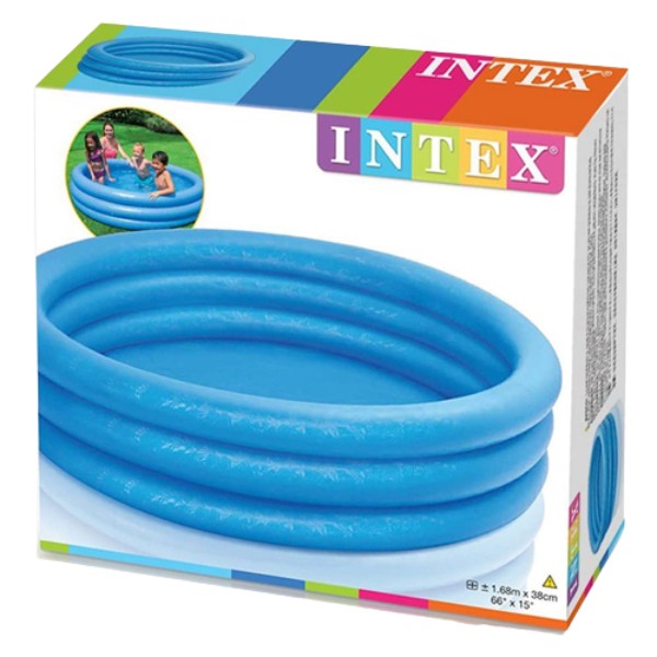 Бассейн "Intex" надувной детский 168*40см