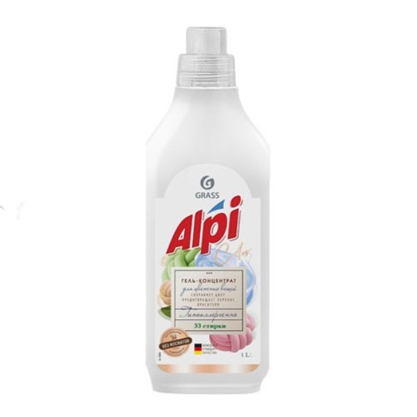 Washing liquid "Alpi Color" gel 1l.