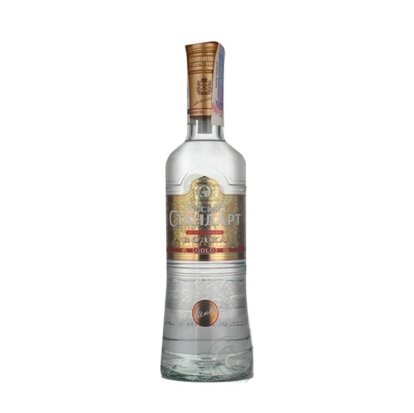 Vodka "Russian Standard" gold 40% 0.5l