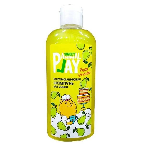 Shampoo for dogs and cats "Sweet Animal Play" strengthening strawberry 300ml