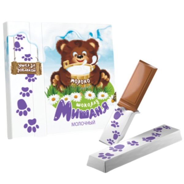Chocolate "Mishanya" milk 40g