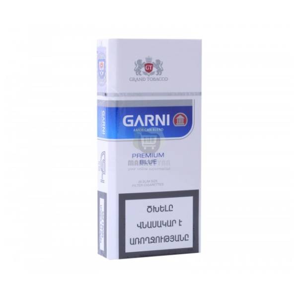 Cigarettes "Garni" Blue Fame 100s / 7.3