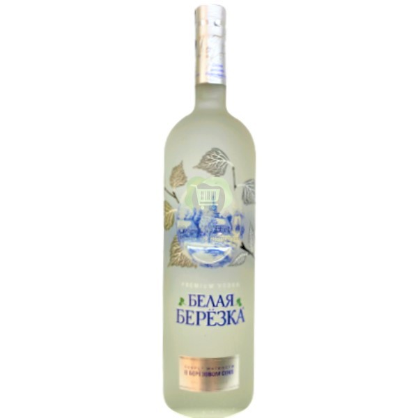 Vodka "Belaya Beryozka" 40% 1l
