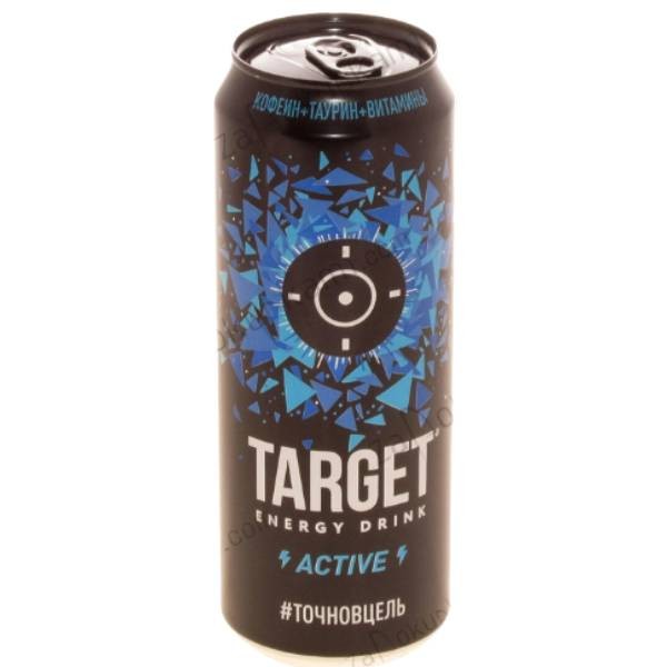 Энергетический напиток "Target Active" 0,45л