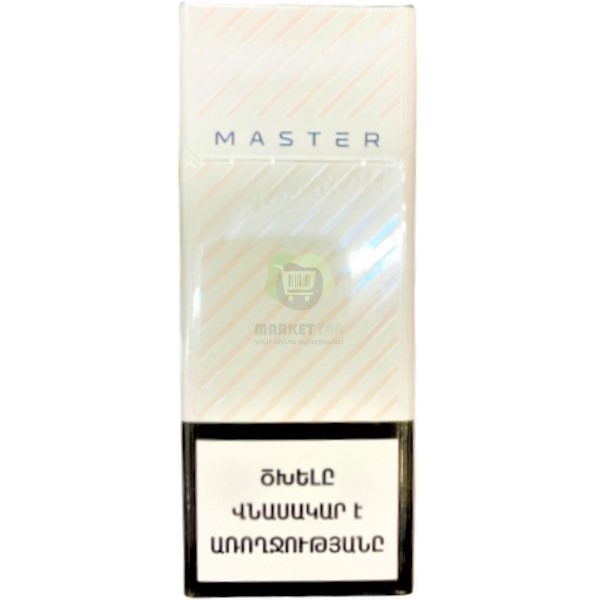 Cigarettes "Master" RC 20pcs