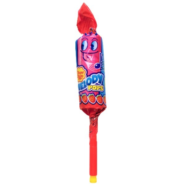 Lollipop "Chupa Chups" Melody strawberry 15g