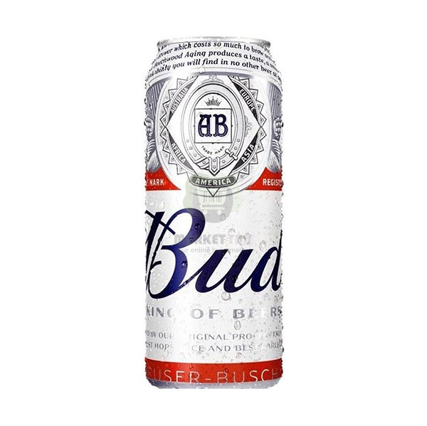 Пиво "Bud" 5% 0,45л