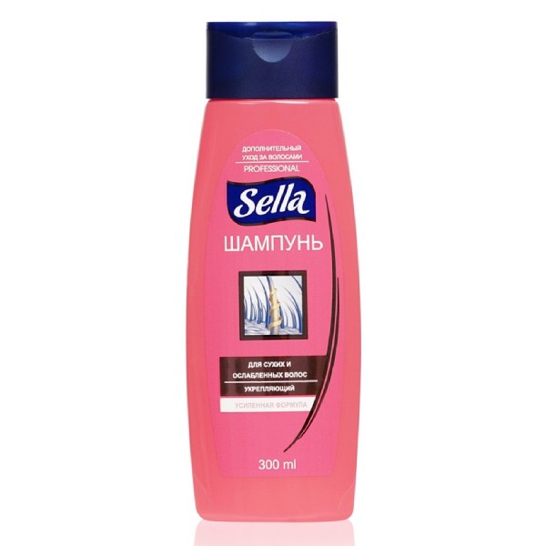 Shampoo "Sella" women's dry hair 300ml