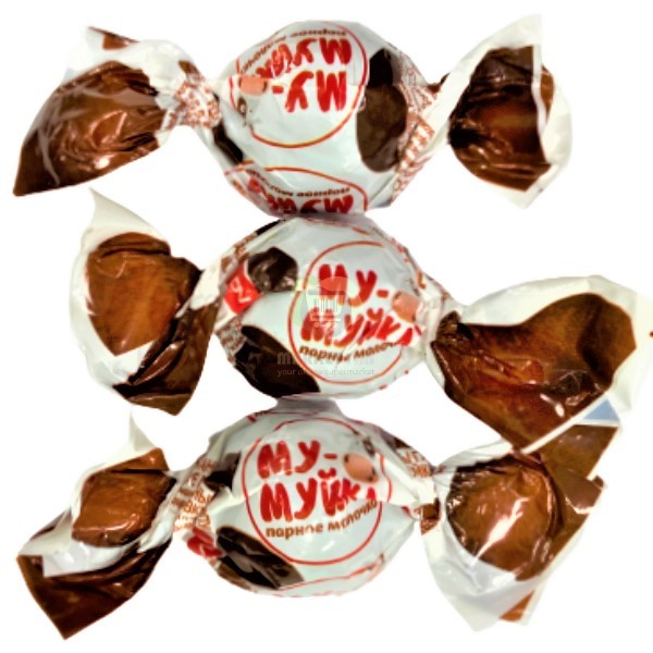 Шоколадные конфеты "Яшкино" Му-муйка кг