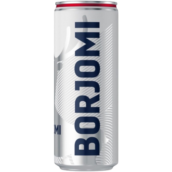 Mineral water "Borjomi" can 0.33l