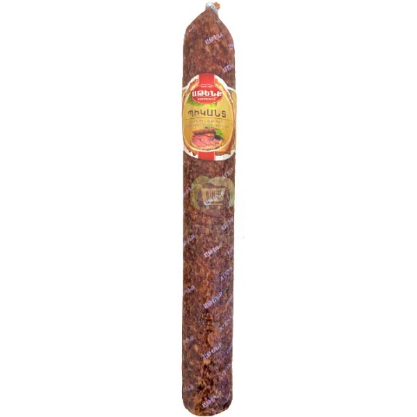 Sausage "Atenk" Piquant raw smoked 400g