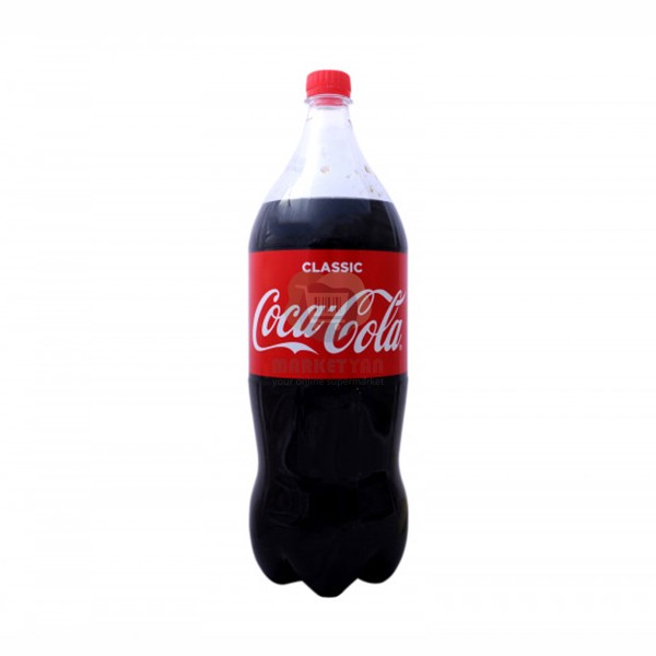 Освежающий напиток "Coca-Cola" 2л