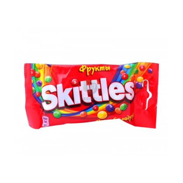 Dragee "Skittles" fruit, 38 g