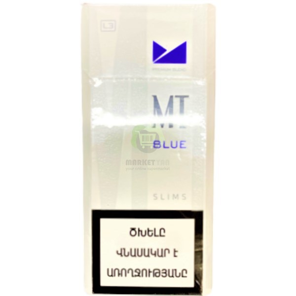 Cigarettes "MT" Blue Slims L3 20pcs