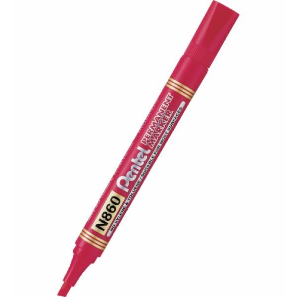 Marker "Pentel" red 098N