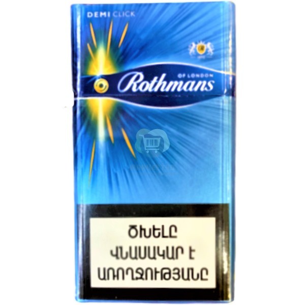 Ծխախոտ «Rothmans» Դեմի Քլիք սլիմս 20հատ