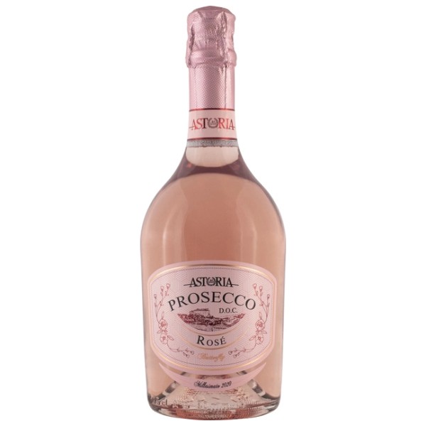 Գինի փրփրուն վարդագույն«Astoria Prosecco Rose Butterfly Doc» 0.75լ