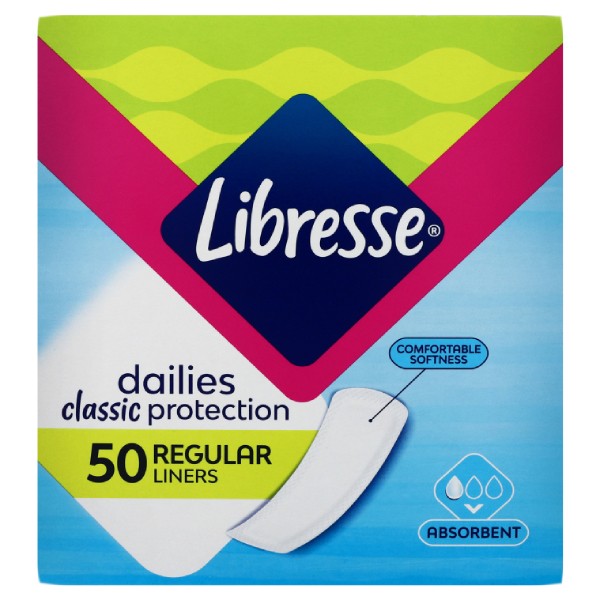 Միջադիրներ «Libresse» 50 հատ ռեգուլյար