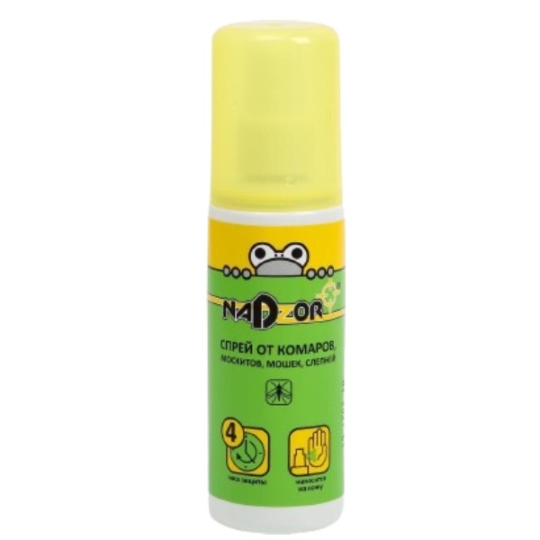 Spray against mosquitoes and midges "Nadzor" 100ml