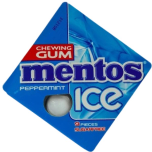 Chewing gum "Mentos" peppermint 12.9g