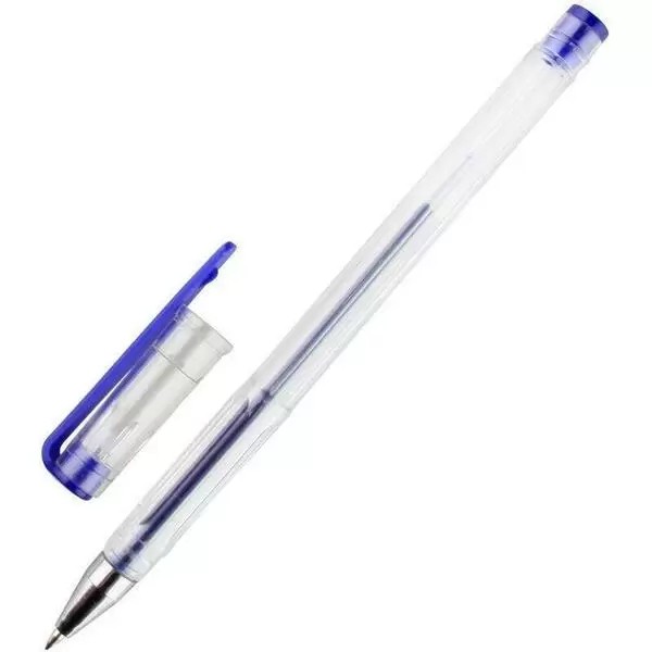 Gel pen "Attache" Omega 901708 blue