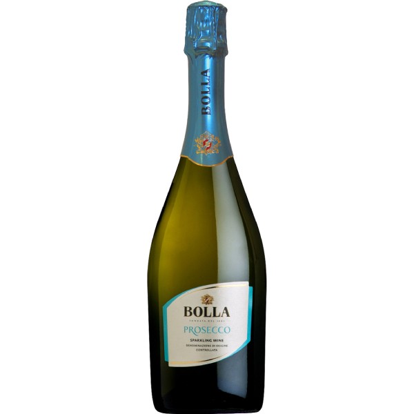 Wine "Bolla Prosekki" white sparkling 0.75l