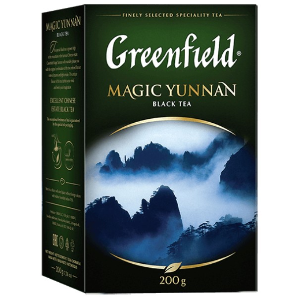 Black tea "Greenfield" magical Yunna 100g