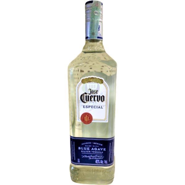 Tequila "Jose Cuervo" Especial silver 40% 1l