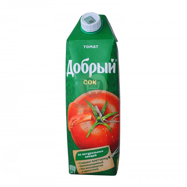 Сок "Добрый" томатный 1л