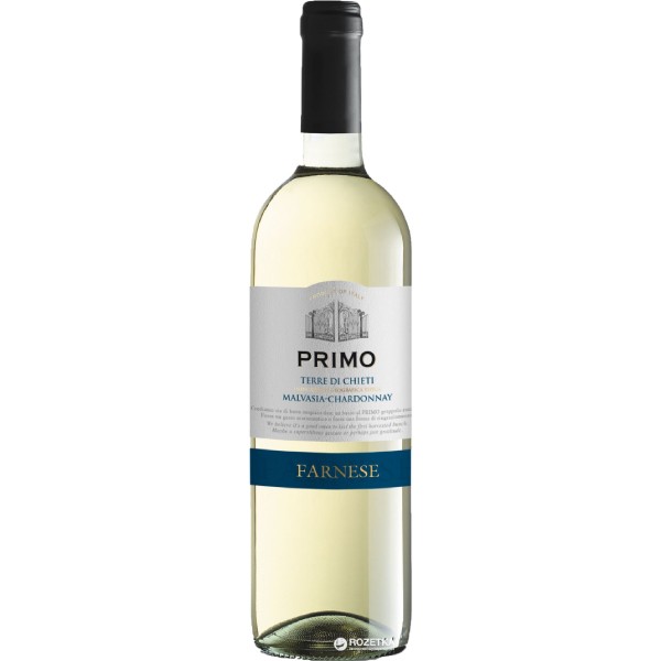 Գինի սպիտակ «Fanrese Primo Malva Sia-Chardonnay» 0.75լ