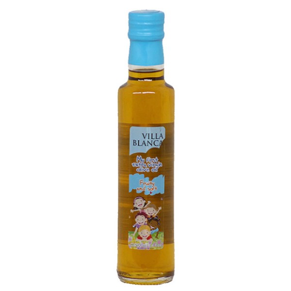 Olive oil for children "Villa Blanca" 250ml