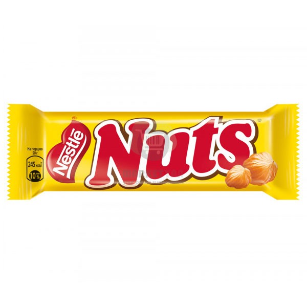 Սալիկ «Nuts» 50գր