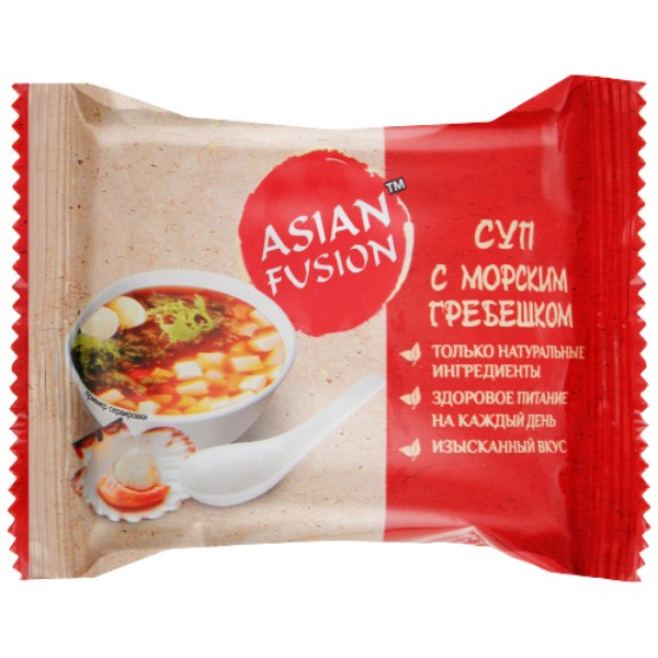 Ապուր «Asian Fusion» ծովային սնկով 100գ