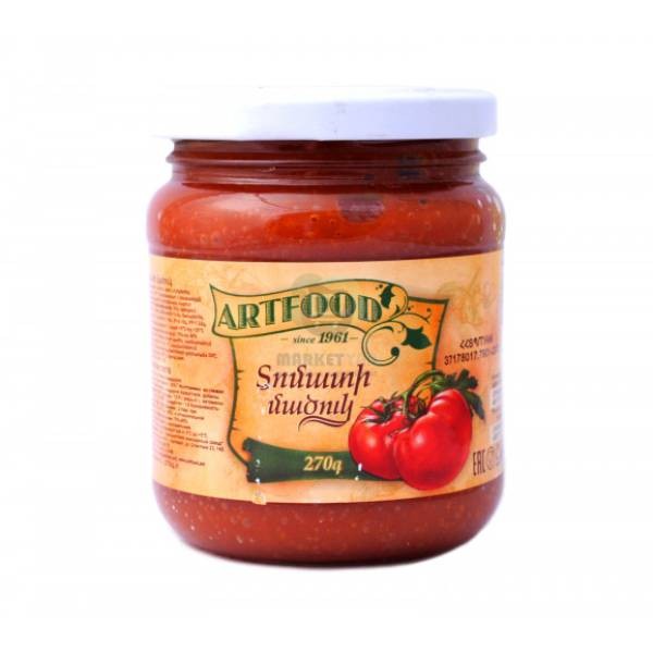 Tomato "ArtFood" 250 gr.