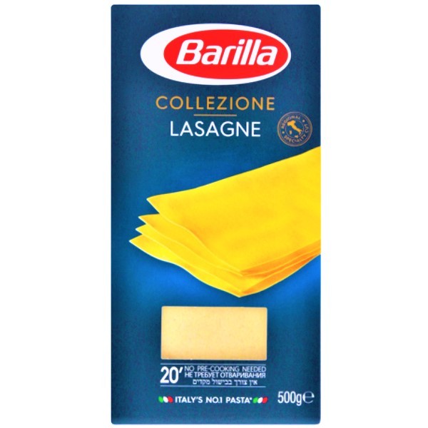 Pasta "Barilla" Lasagne №189 500g
