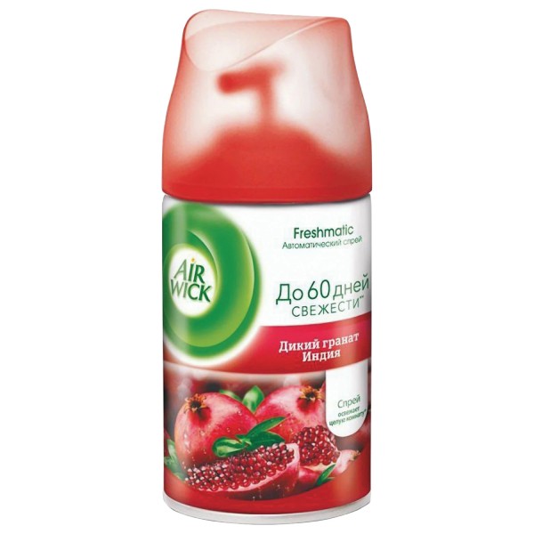 Air freshener "Air Wick" pomegranate automatic dispenser 250ml