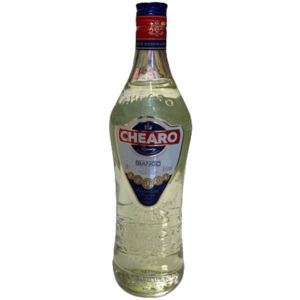 Вермут "Chearo" Bianco 15% 1л