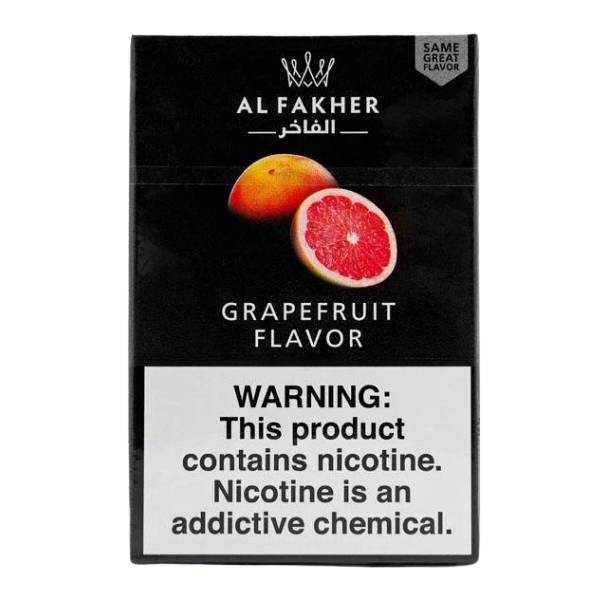 Tobacco for hookah "Al Fakher" with the addition of tobacco 50g: gapefruit