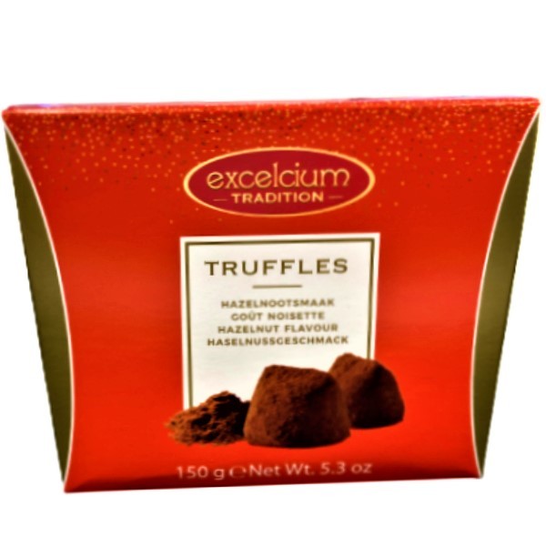 Truffle "Excelcium" with forest nuts 150g