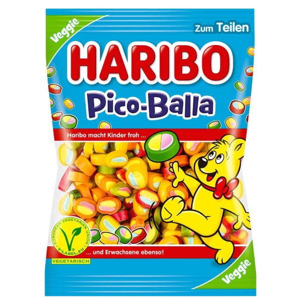 Sweets "Haribo Pico Balla" jelly candies 85g