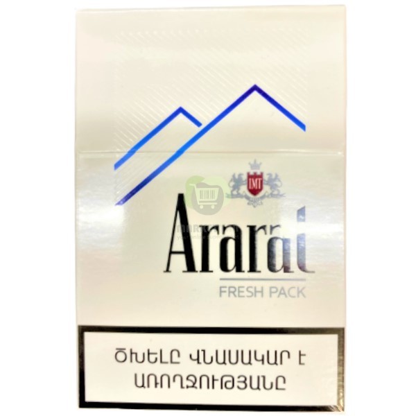 Cigarettes "Ararat" Fresh Pack 20pcs
