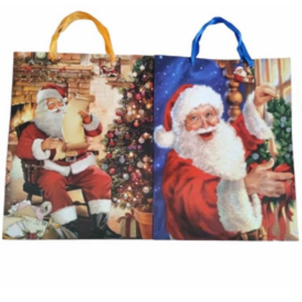 Christmas bag "Marketyan" 30*41*11