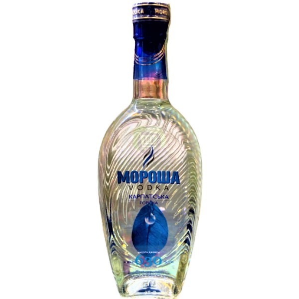 Vodka "Morosha" 40% 0.7l