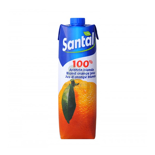 Сок "Santal" апельсиновый 1л