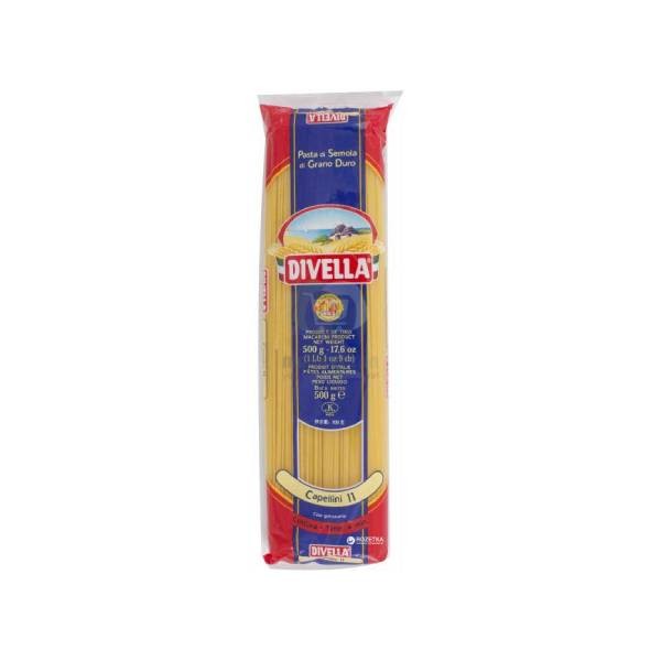 Spaghetti "Divella" Capellini # 11 500 gr.