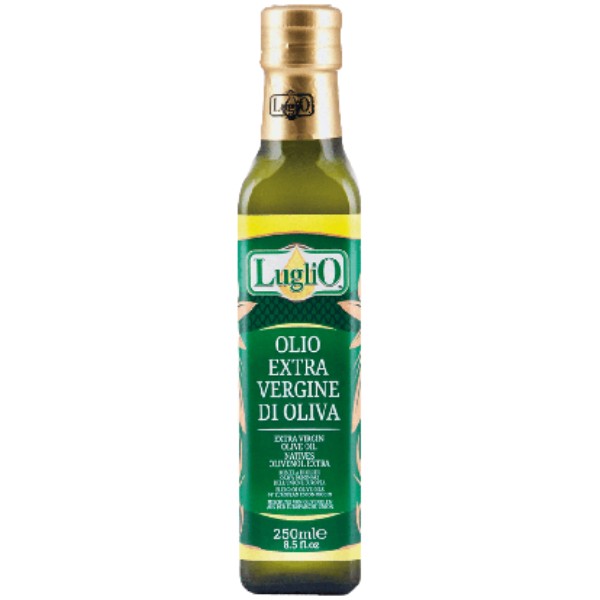 Ձիթապտղի յուղ «Luglio» Էքստրա Վիրջին ա/տ 0.25լ