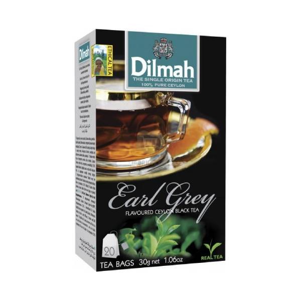 Թեյ «Dilmah» Earl Grey 20hատ