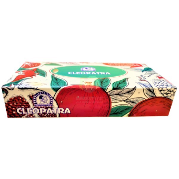 Napkins "Cleopatra" 3-layer in a box 100pcs